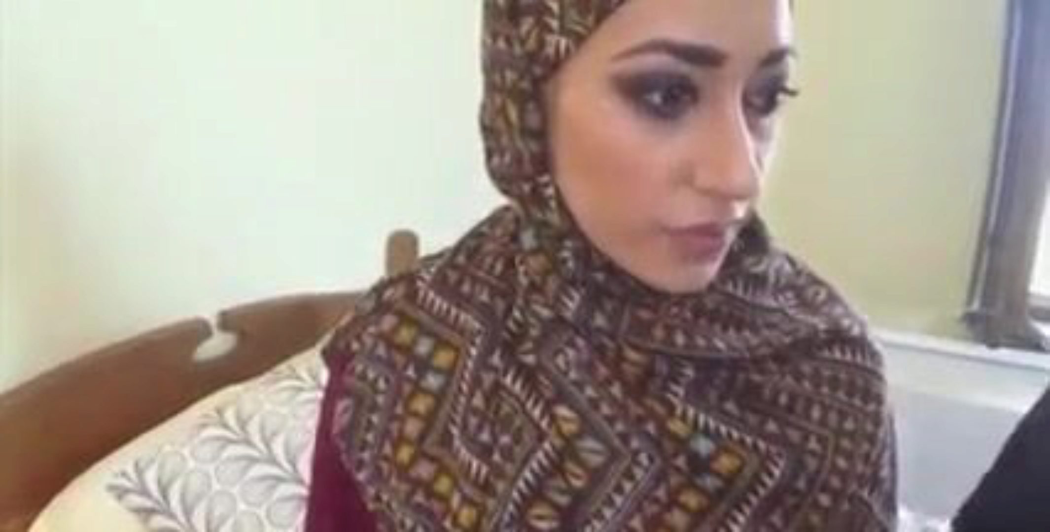arabisk hijab girl voyeur