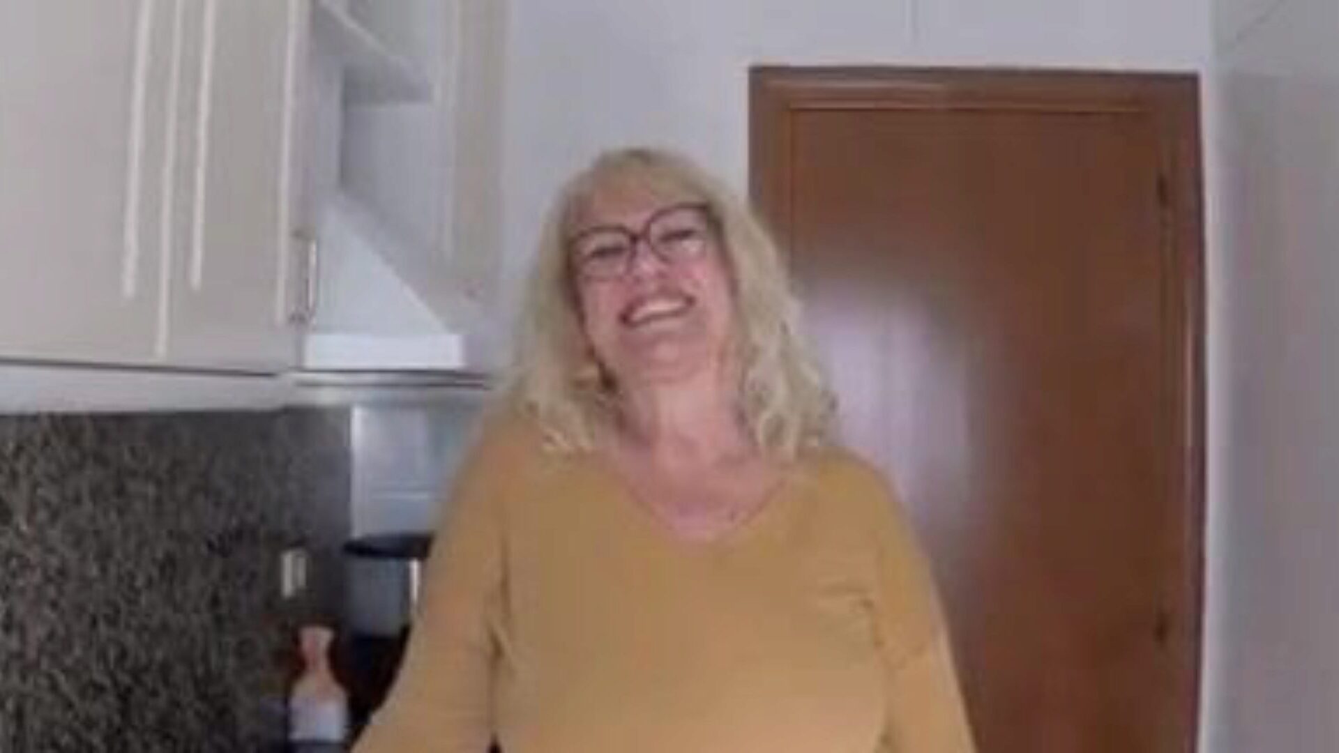 granny kitchen sex videos