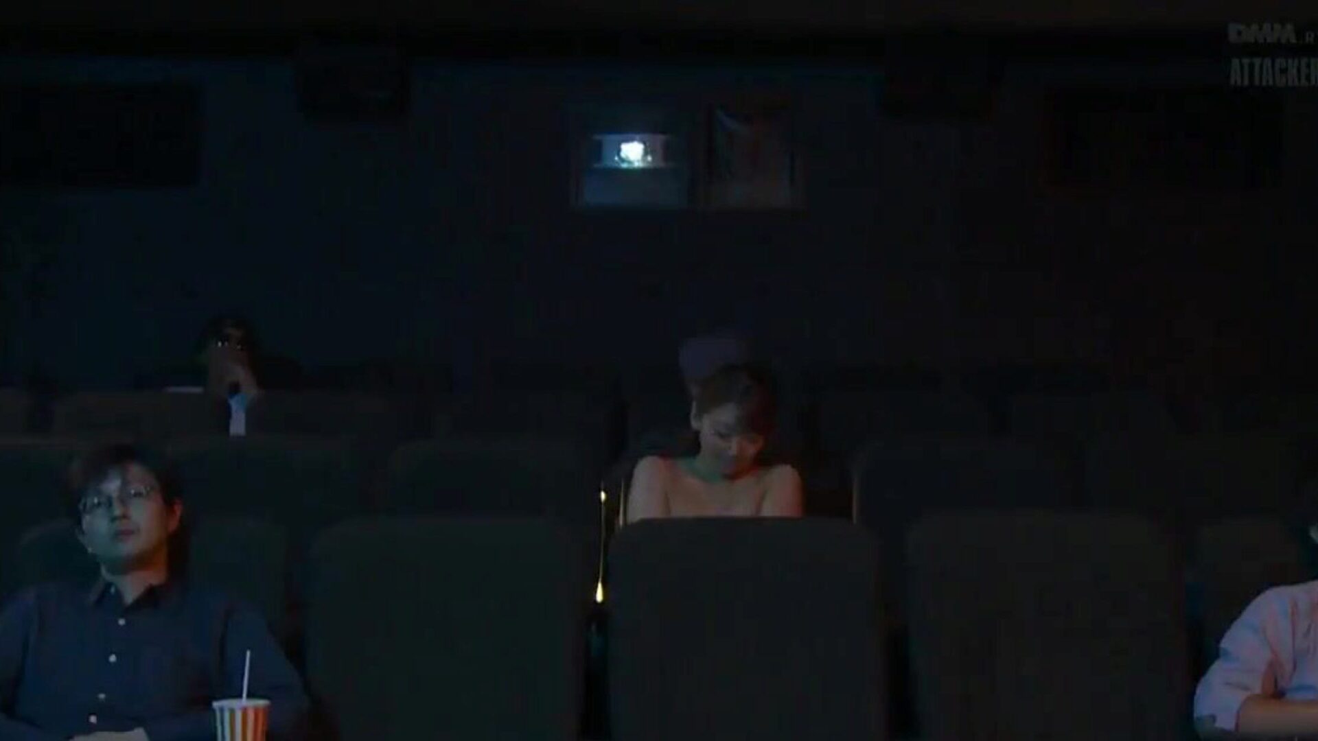 Caught Having Hidden Sex In The Movie Theater - XVDS TV