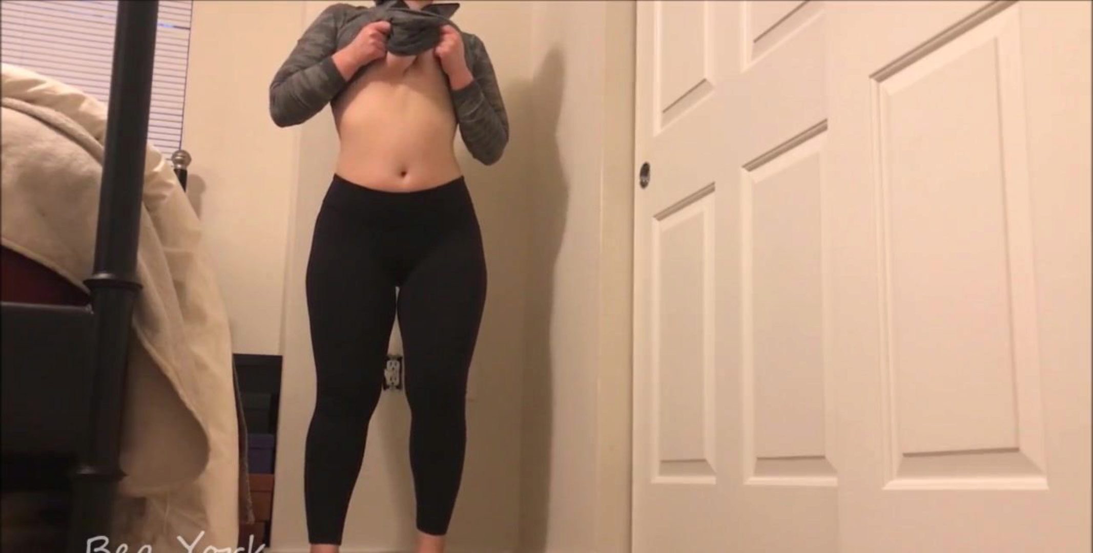 Yoga Pants Cum